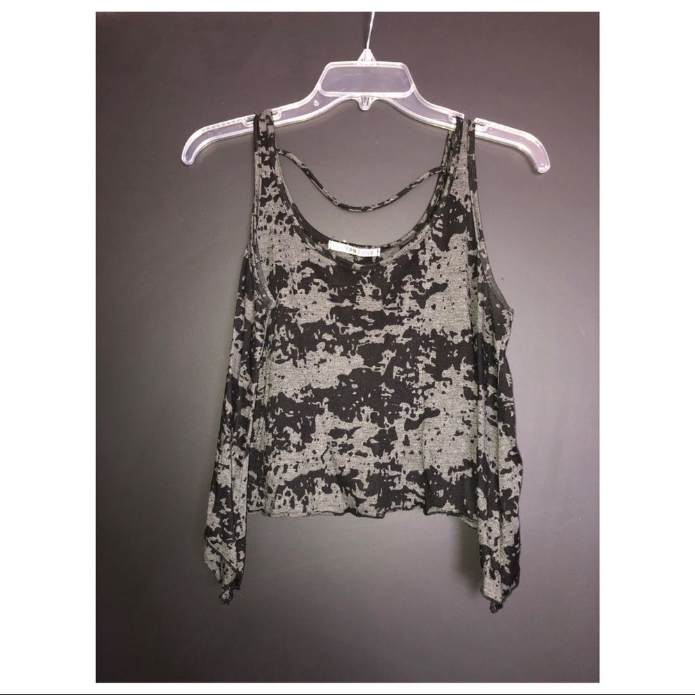 Flowy Black Tank